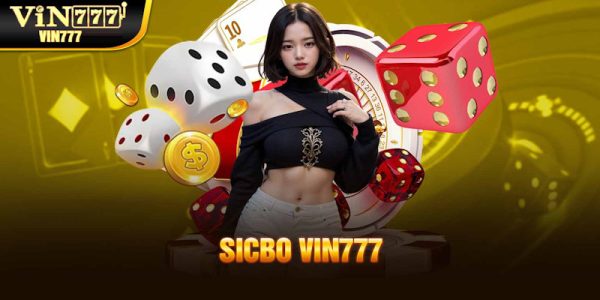 Giới thiệu chung về tựa game cá cược Sicbo trực tuyến tại Vin777